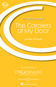 The Carolers at My Door SATB choral sheet music cover